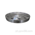 Flange cego de aço inoxidável